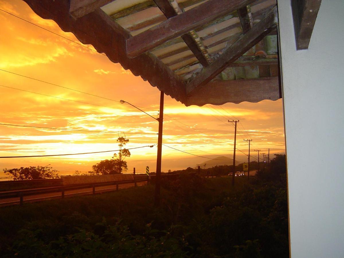 Chales Ancoradouro - Frente Ao Mar Praia de Boraceia Rom bilde